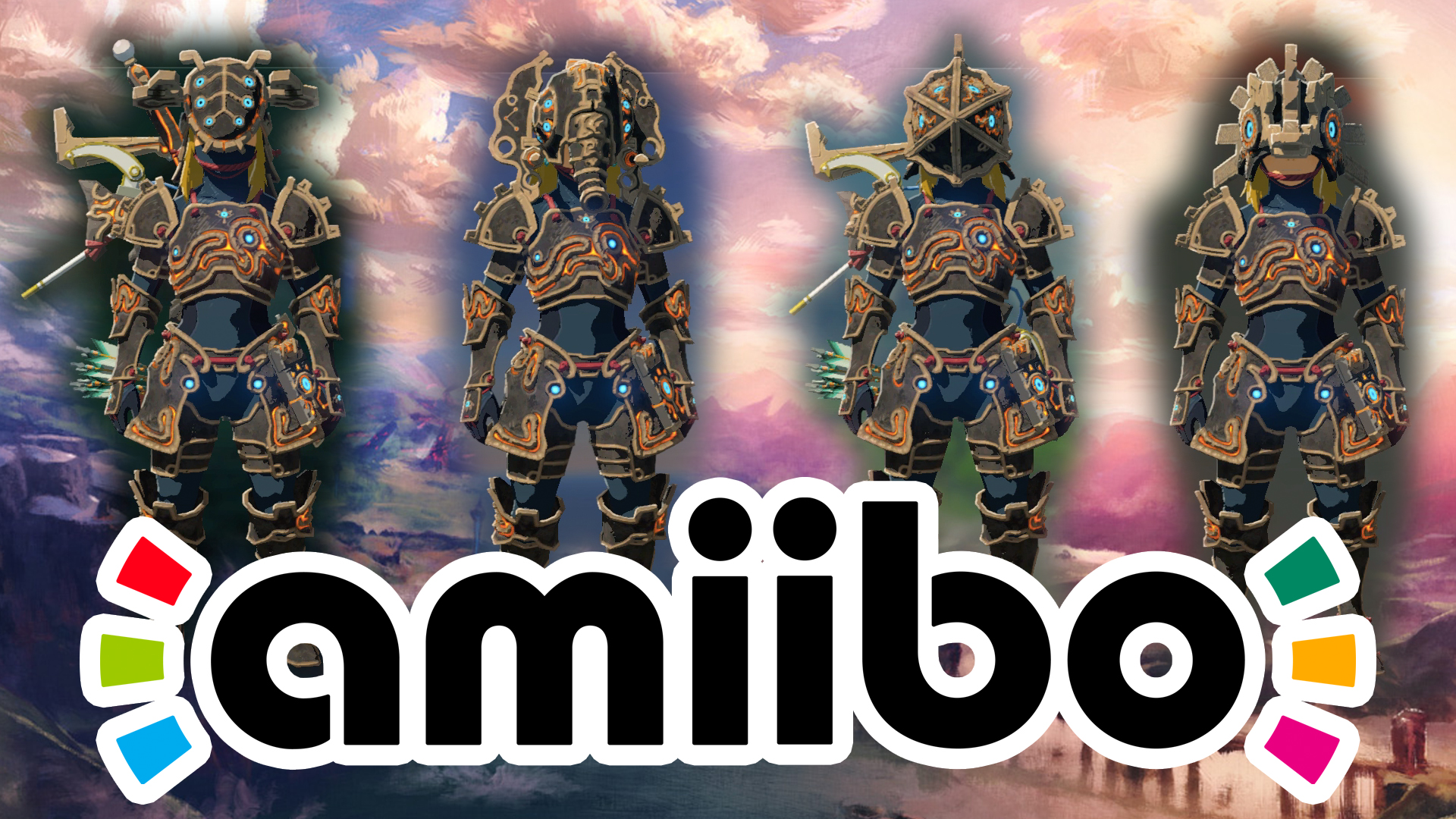 Problem Karakter Kritisk Zelda: Breath of the Wild - Champion amiibo Functions and Gameplay | Mon  Amiibo.com