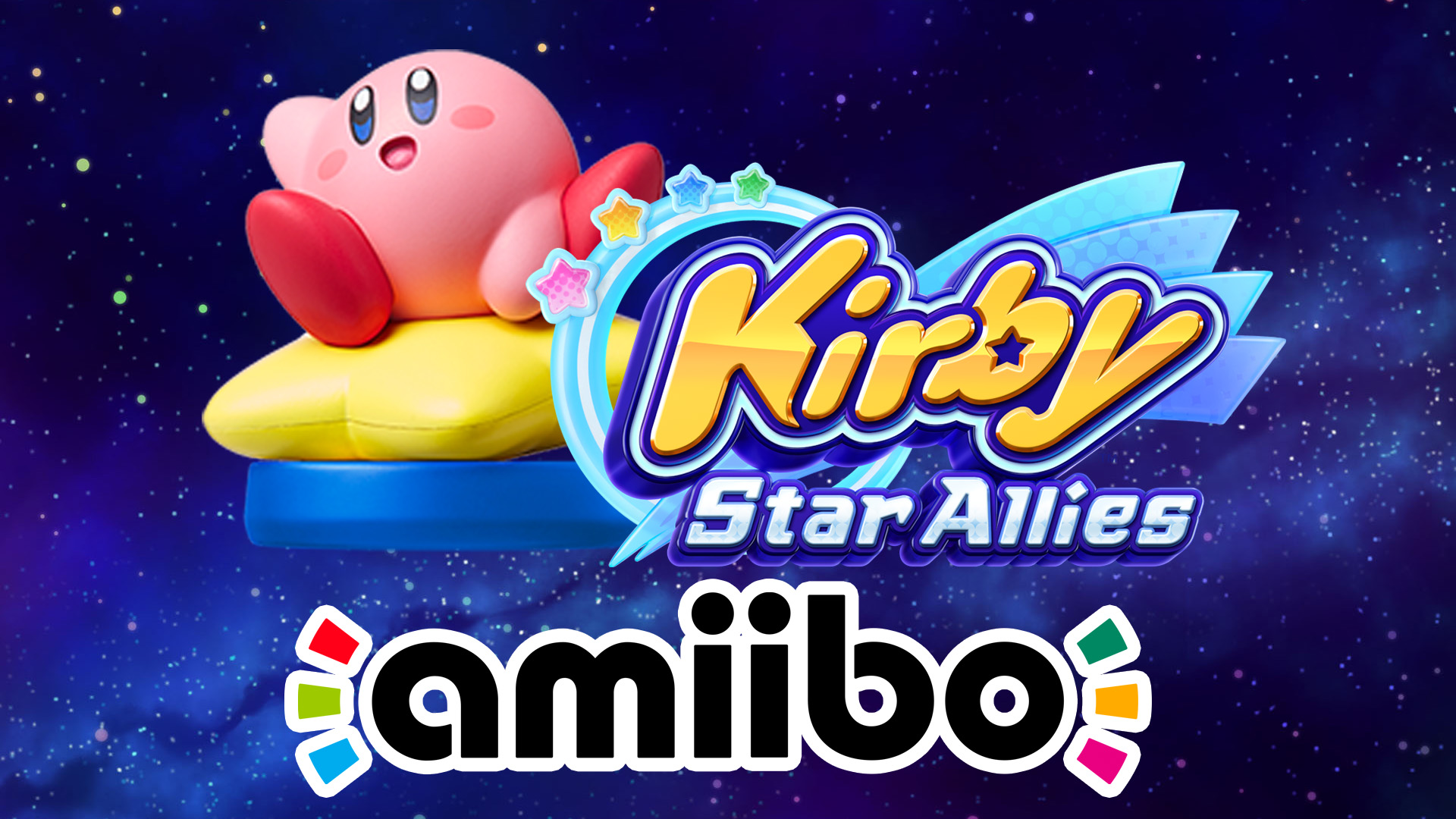 Kirby Star Allies - amiibo Functions and Unlocks Guide | Mon 